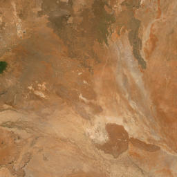 Marsabit map(satellite map)