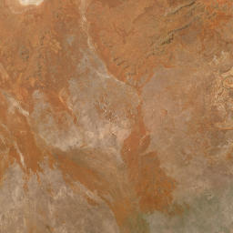 Middle Juba map(satellite map)
