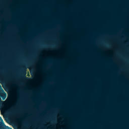 Kiribati High Resolution Satellite Map