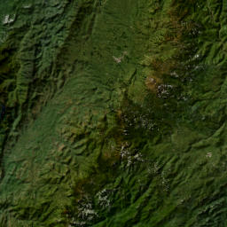 Cauca map(satellite map)