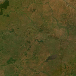 Kyegegwa District map(satellite map)