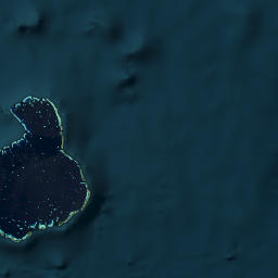 Upper South Province map(satellite map)