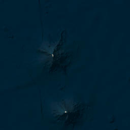 Howland Island map(satellite map)