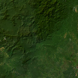 Kalimantan Timur map(satellite map)
