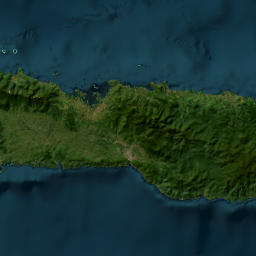 Gorontalo map(satellite map)