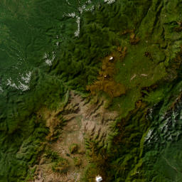Imbabura map(satellite map)