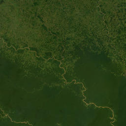 Putumayo map(satellite map)