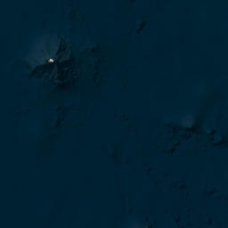 Jarvis Island map(satellite map)