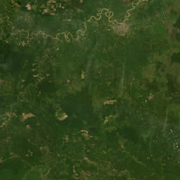 Jambi map(satellite map)
