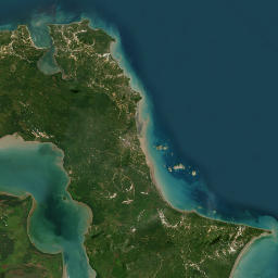 Bản đồ - Bangka-Belitung (Kepulauan Bangka Belitung) - MAP[N]ALL.COM