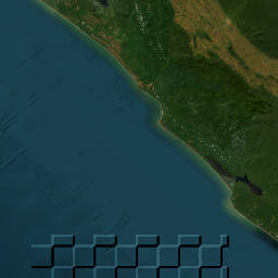 Nyanga Province map(satellite map)