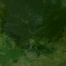 Lékoumou Department map(satellite map)