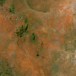 Taita–Taveta map(satellite map)