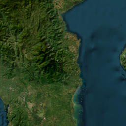 Sulawesi Selatan map(satellite map)