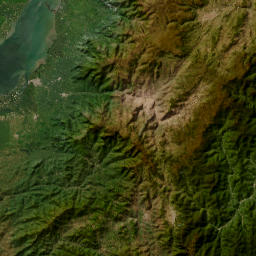 Loja map(satellite map)