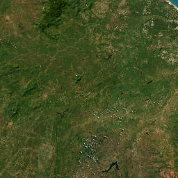 Ceará map(satellite map)