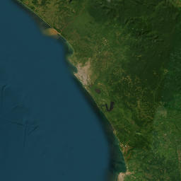 Cabinda Province map(satellite map)