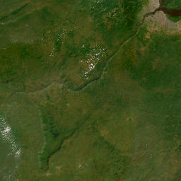 Kinshasa map(satellite map)