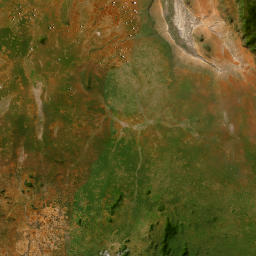 Manyara map(satellite map)