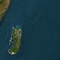Pemba North map(satellite map)