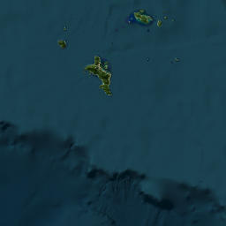 Grand'Anse Praslin map(satellite map)