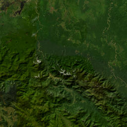 Enga Province map(satellite map)