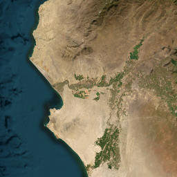 Piura map(satellite map)