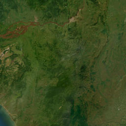 Zaire Province map(satellite map)