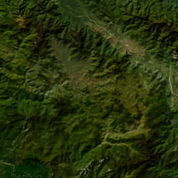 Chimbu Province map(satellite map)