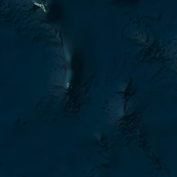 Nanumanga map(satellite map)
