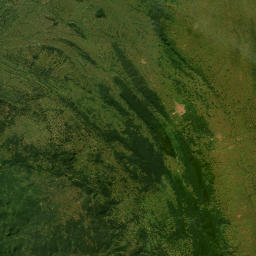 Uíge Province map(satellite map)