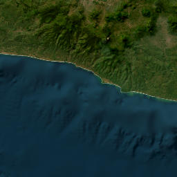 Jawa Barat map(satellite map)