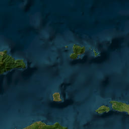 Lautém Municipality map(satellite map)