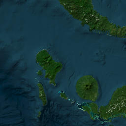 Choiseul Province map(satellite map)