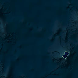 Nukufetau map(satellite map)