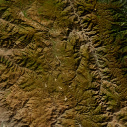 Cajamarca map(satellite map)