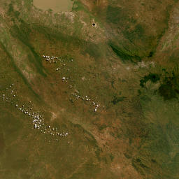 Chitipa district map(satellite map)