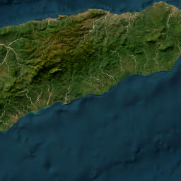地図 東ティモール Democratic Republic Of Timor Leste Map N All Com