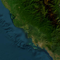 Port Moresby map(satellite map)