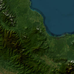 Oro Province map(satellite map)