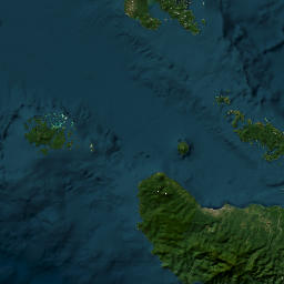 Guadalcanal Province map(satellite map)