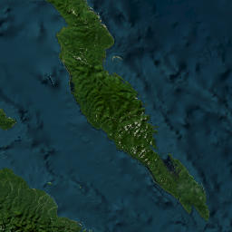 Malaita Province map(satellite map)