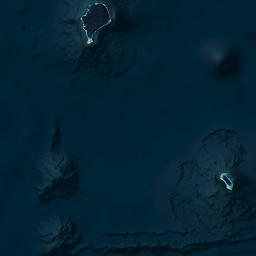 Funafuti map(satellite map)