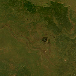 Malanje Province map(satellite map)