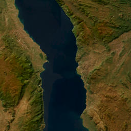 Rumphi District map(satellite map)