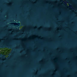 Temotu Province map(satellite map)