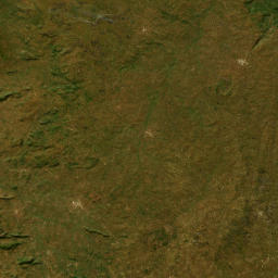 Huambo Province map(satellite map)