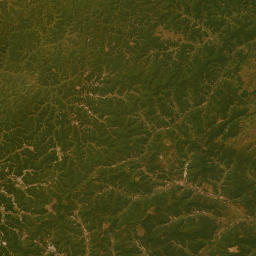 Angola High Resolution Satellite Map