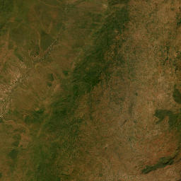 Mzimba District map(satellite map)