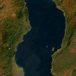Likoma District map(satellite map)